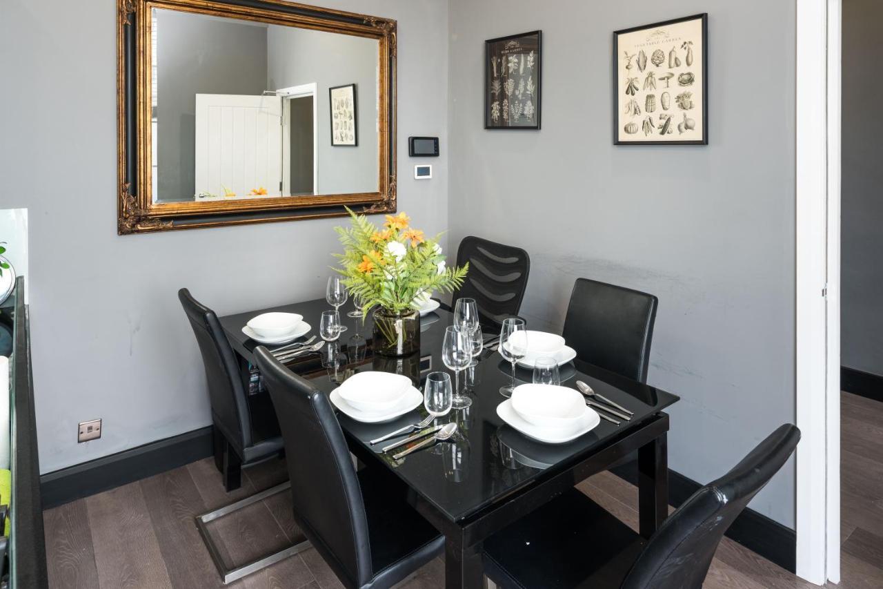 Cumberland 4 Double Bedroom In Pimlico London Eksteriør billede